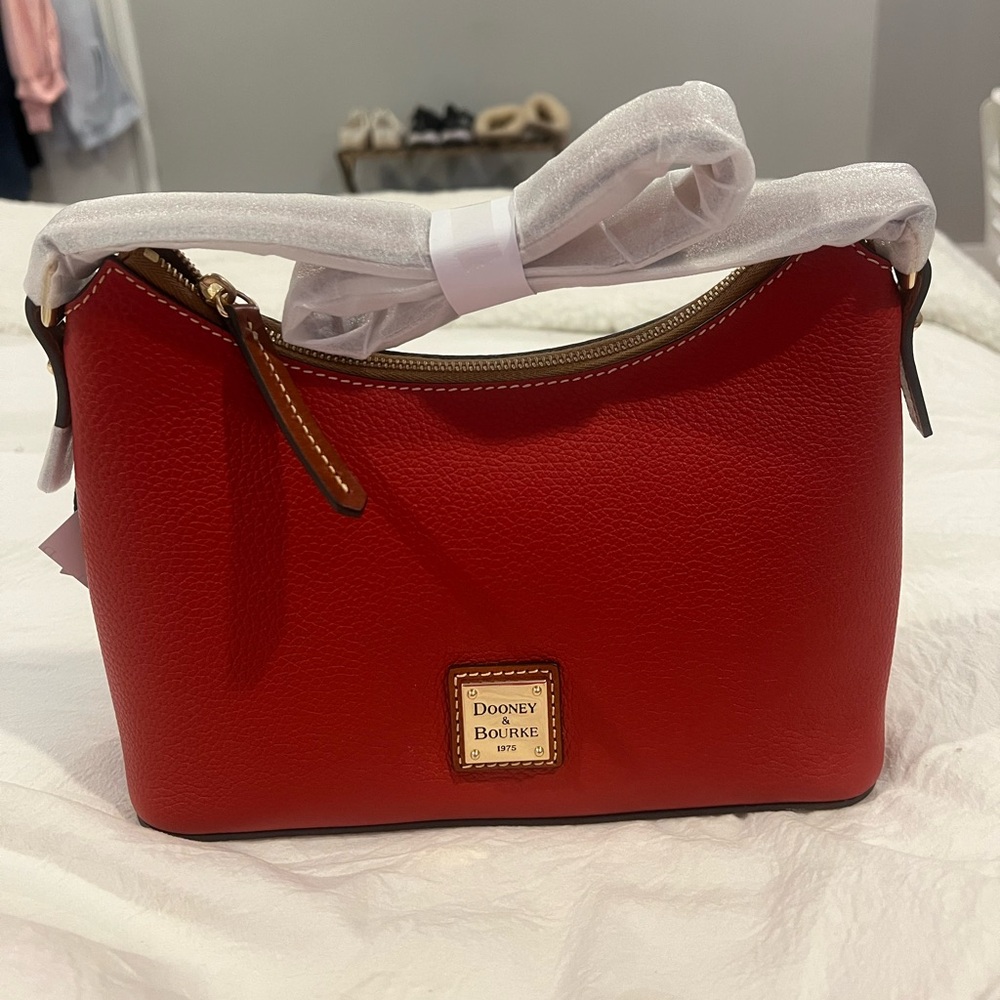 Dooney & Bourke Pebble Grain Baguette